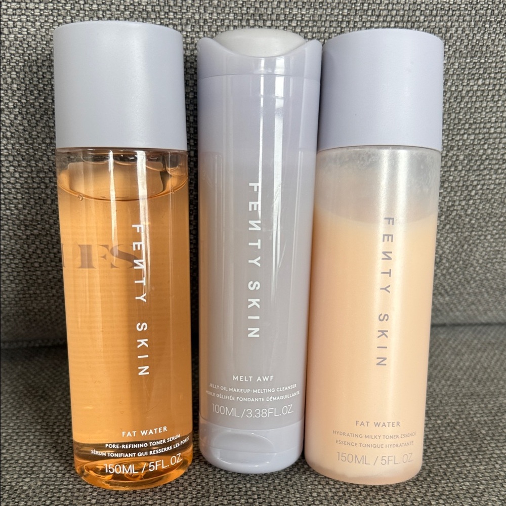 Fenty Skin Fat Water Trio